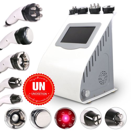 Unoisetion cavitation ultrasound weight loss vacuum rf photon skin tightening ce for sale