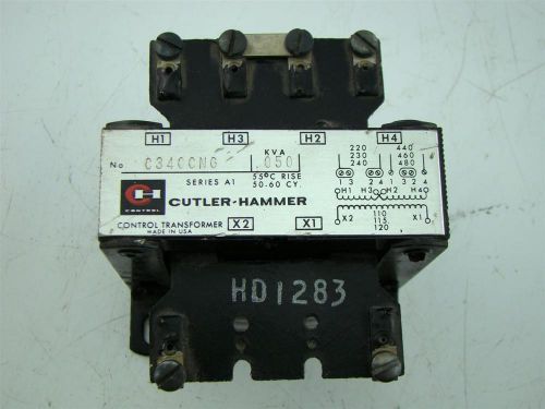 CUTLER-HAMMER .05 kva INDUSTRIAL  CONTROL TRANSFORMER   240/480VAC 42G7