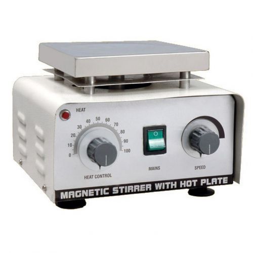 Magnetic stirrer with hot plate for sale