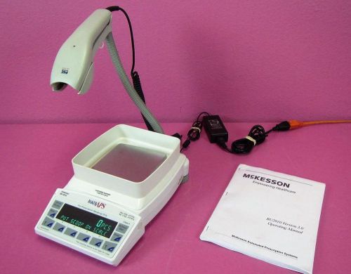 Mckesson bu2010 aps tablet pill counter pharmacy compounding lab scale guarantee for sale
