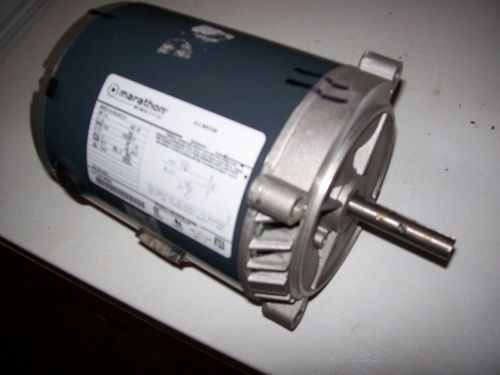 NEW Marathon Electric AC Motor 1/3 HP 115 Volts 1725 RPM 5KH35JN121H     NEW