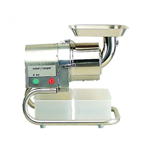 New robot coupe c80 pulp extractor &amp; automatic sieve for sale