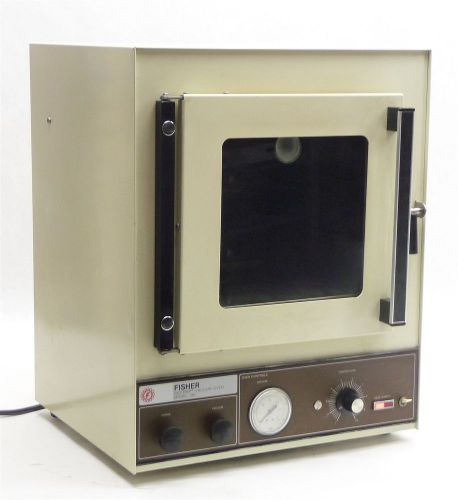 Fisher Scientific Isotemp 281 Vaccum Laboratory Testing Heating Oven 13-261-50
