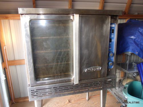 Imperial Range Oven ICV-1 Commercial Kitchen Single Deck Gas Convection Oven