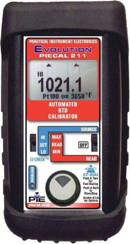 Altek calibrator 211 replace with PIE 211 RTD calibrator