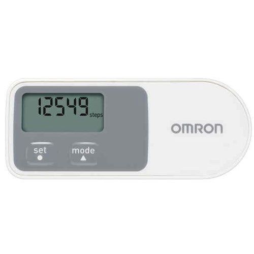 Omron hj-320 pedometer 3d sensor walking activity tracker step counter hj320@dr for sale