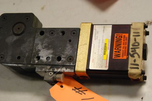 Norgren,  EC63D-A-1-0-0-R-45-10-0, Power Clamp, W/ Sensing,  NEW no Box