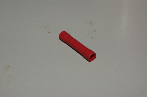 Insulated Crimp Terminal - Red - Packet of 50 (Item 1)