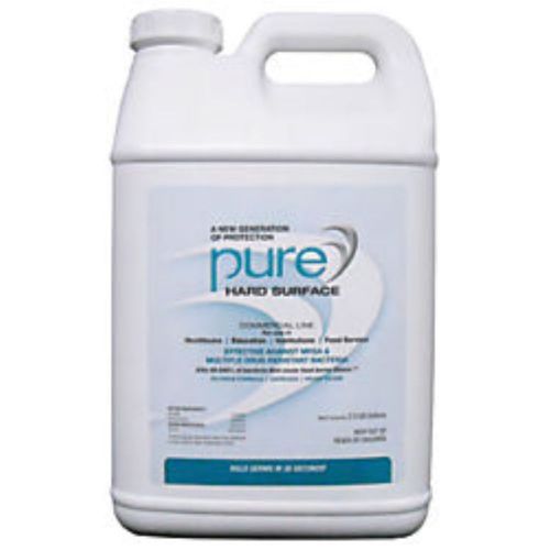 Pure hard surface disinfectant &amp; sanitizer 2.5 gallons box of 2 for sale