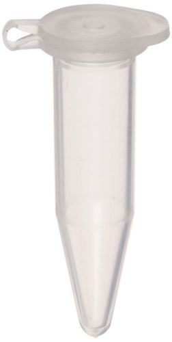 Bio Plas 4332SL Siliconized Polypropylene 1.5mL Flat Top Microcentrifuge Tube (P