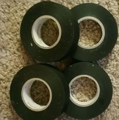 (4) 19mm x 25 Meters Coroplast 837x Tape for Bundling Automotive Cable&amp;Wire Sets
