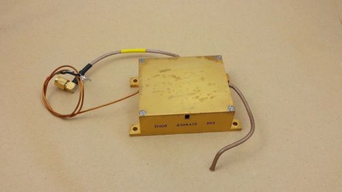 Microwave RF Module in golden box D008 6564419 896