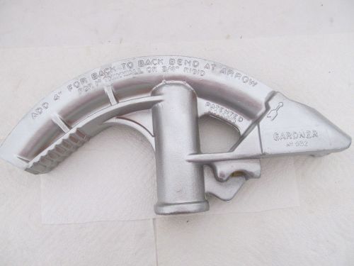Aluminum gardner bender 932, 1&#034; thinwall or 3/4 inch ridgid conduit for sale