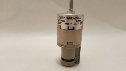 *NEW*SMC CDRB2BWU10-270S ROTARY ACTUATOR &#034;OUT OF BOX&#034;