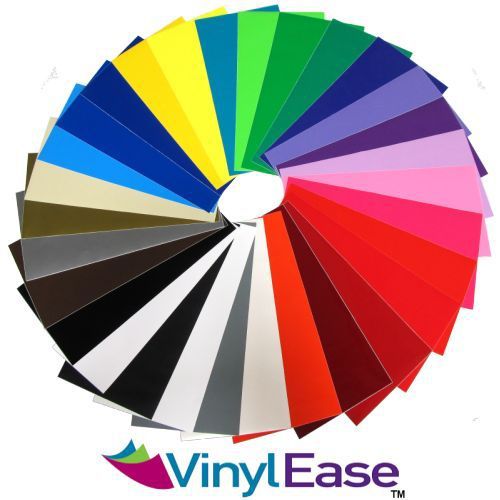 10 Rolls of 12 in x 10 ft Permanent Sign Craft Vinyl UPick from 30 Colors V0304