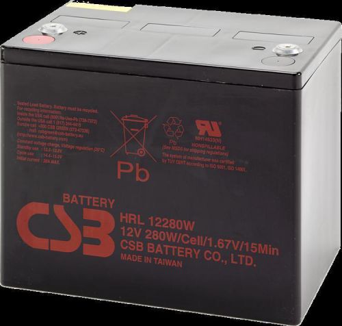 CSB HRL 12280W 12V 75Ah UPS Battery