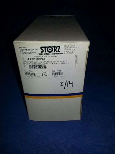 KARL-STORZ 41301 KKSA SUCTION SHAVER BLADE 3MM5 packages Sterile