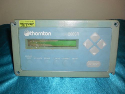 Thornton 200cr 6222-2 62222 conductivity meter for sale