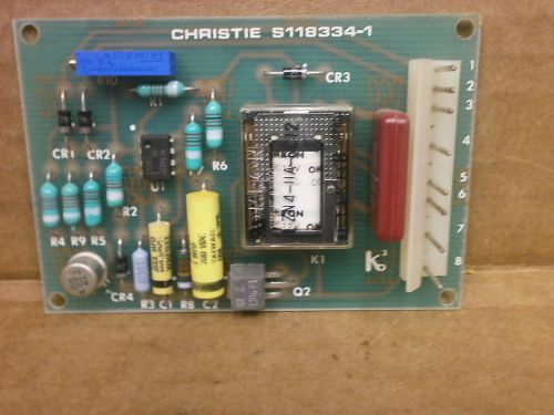 Christie New Printed Circuit Board # 5118334-1