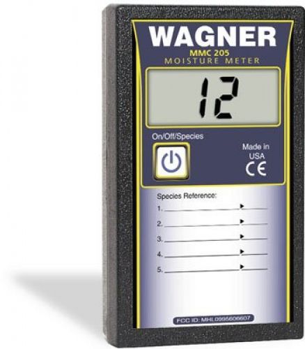 Wagner Meters MMC205 Shopline 5% to 20% Pinless Digital Wood Moisture Meter