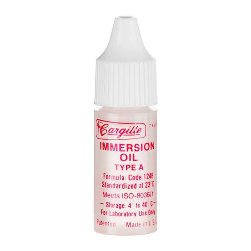AmScope ML-A Microscope Immersion Oil 1/4 Oz Type A