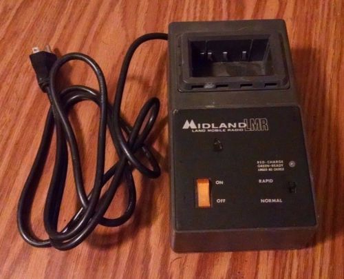 Midland LMR 70-C95 Rapid Rate 70-B75 Radio Battery Charger for 70-195 and 70-295