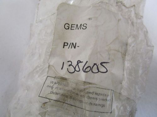 GEMS LEVEL SWITCH 138605 *NEW OUT OF BOX*