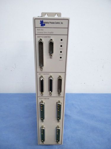 Berkeley USA2-22-35 Multi-Axis Universal Servo Amplifier