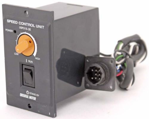 Oriental Motor USP315-2E Lab Variable Speed Controller Unit