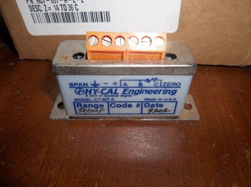 HyCal Transmitter CT-807A, 226-0173