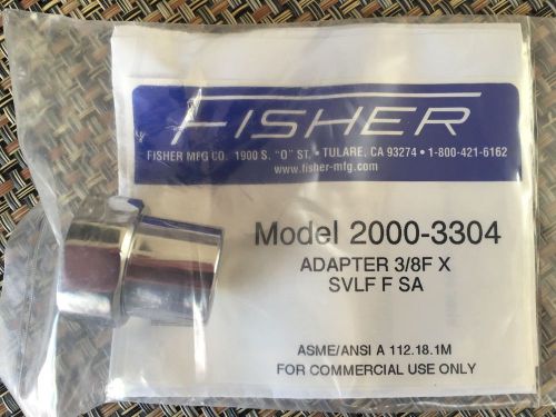 Fisher - 2000-3304 - Swivel To Rigid Spout Adapter
