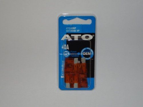 Littelfuse 0ATO040.VP ATO 32 Volt 40 Amp Carded Fuse, (Pack of 5)