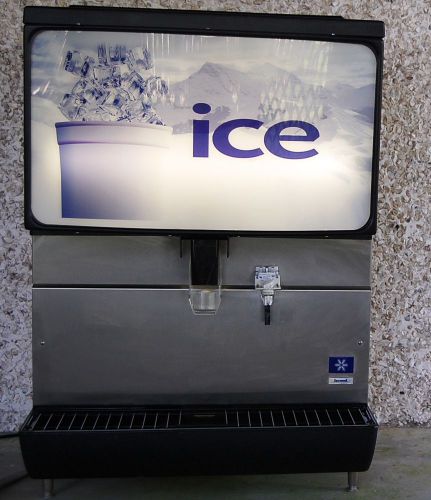 Manitowoc Servend M-150 Counter Top Ice &amp; Water Dispenser - Works Perfectly