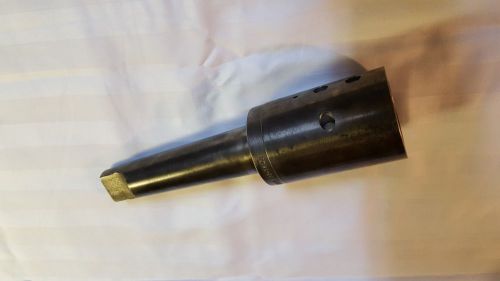 Tool holder metcup 300-3420 #4 morse to twist-lock taper for sale