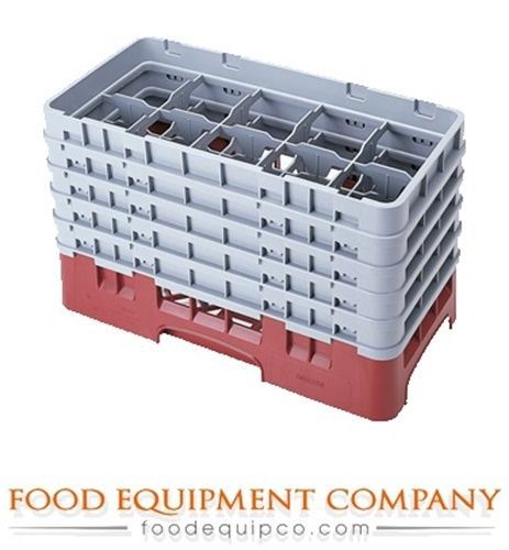 Cambro 10HS958119 Camrack® Glass Rack with 5 extenders half size 10...
