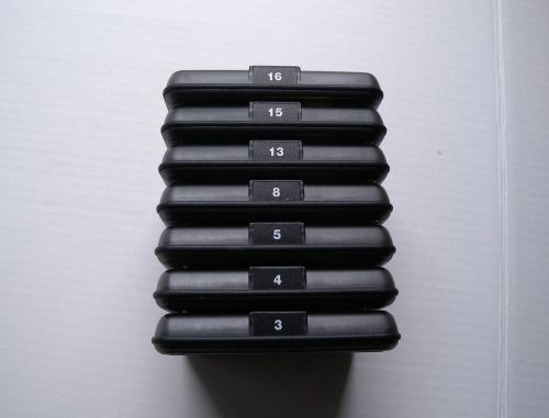 LRS Coaster Pagers Lot of 7 Model R8500