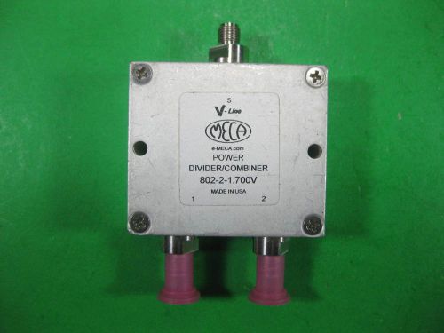 Meca Power Divider/Combiner -- 802-2-1.700V -- Used