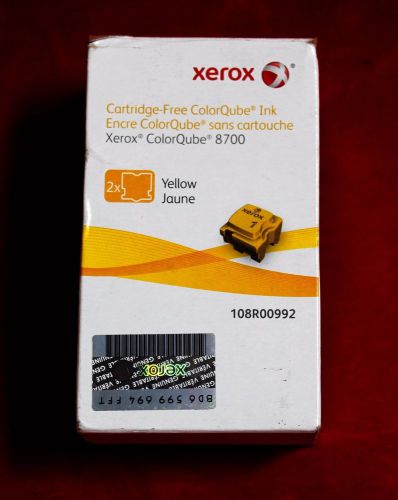 Xerox 108R00992 Yellow, for Xerox ColorQube 8700 – Cartridge-Free Color Qub. OEM