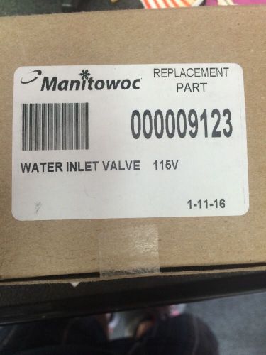 Manitowoc Water Inlet Valve 000009123