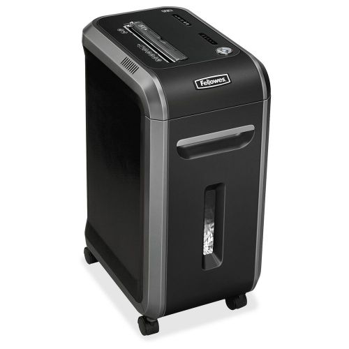 Fellowes Powershred 99Ci 100% Jam Proof Cross-Cut Shredder - Cross Cut - 18 Per