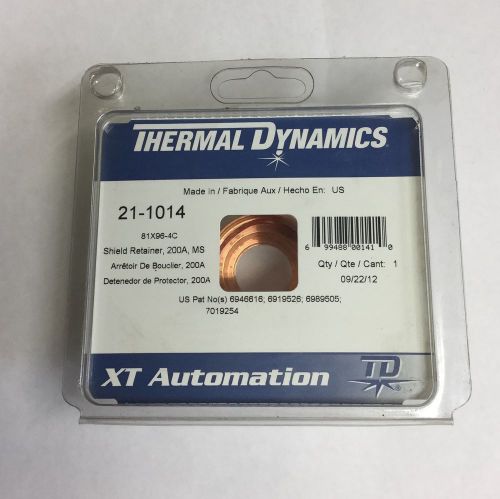 (1 ) 21-1014 THERMAL DYNAMICS SHIELD RETAINER 200A MS #1329