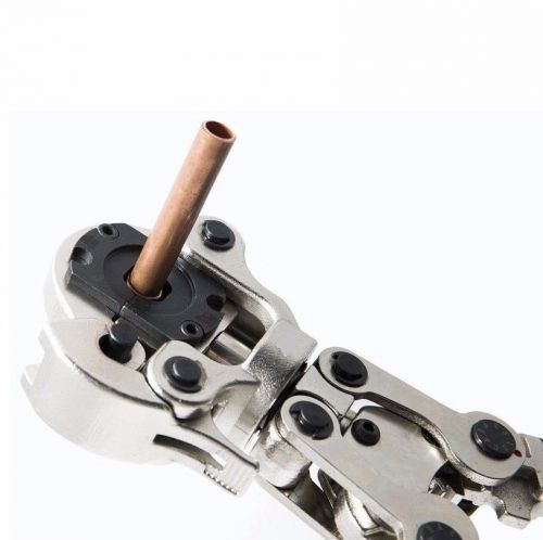 Pro press copper &amp; pex crimp tool - elkhart conex viega propress nibco propress for sale
