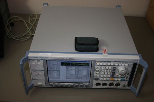 Rohde Schwarz UPV Audio Analyzer, K1, K4, K9, K91, K92, B3, Calibrated, Warranty