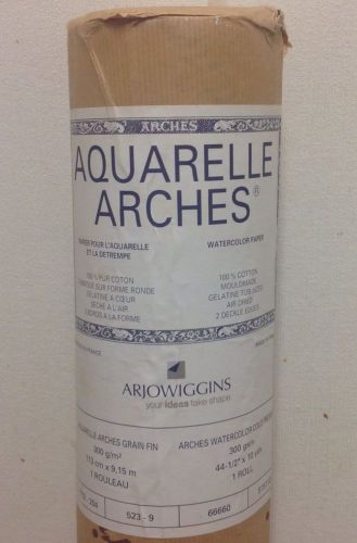 Aquarelle Arches 44.5&#034; X 50 yards Roll