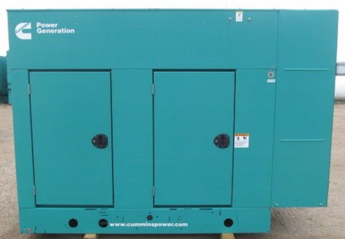 47kw onan / ford propane generator / genset - mfg. 2008 - load bank tested for sale