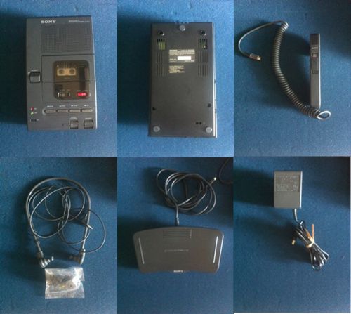 SONY M-2020 Micro Cassette Desktop Dictator - Tested-NonProfit Organization