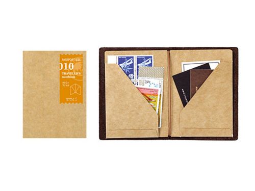 Midori Traveler&#039;s Notebook Passport Size Refill (010) Craft File