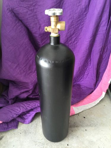 60 cubic ft tank nitrogen argon helium for sale