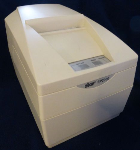 Star SP2000 Kitchen Printer Parallel Port with 1 Ribbon POINT OF SALE RESTURANT