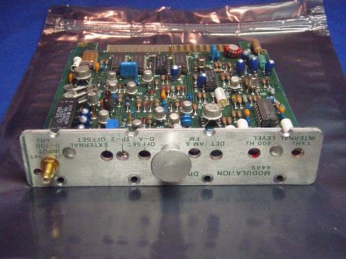 Hp 08662-60183 b-2022-4 a4a9 modulation drive module  board for sale